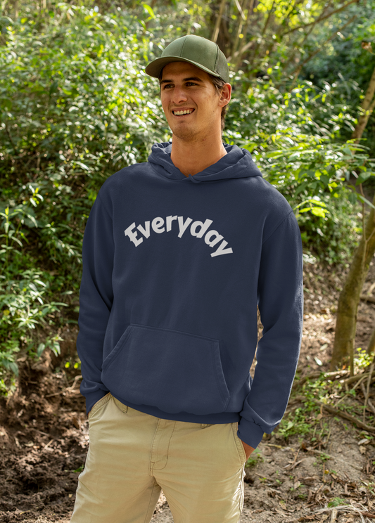 Everyday Hoodie — Minimalist Everyday Graphic Pullover