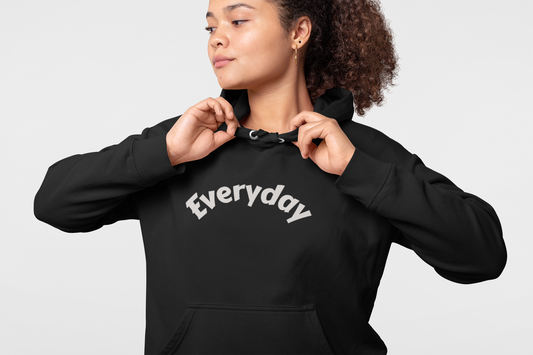 Everyday Hoodie — Minimalist Everyday Graphic Pullover