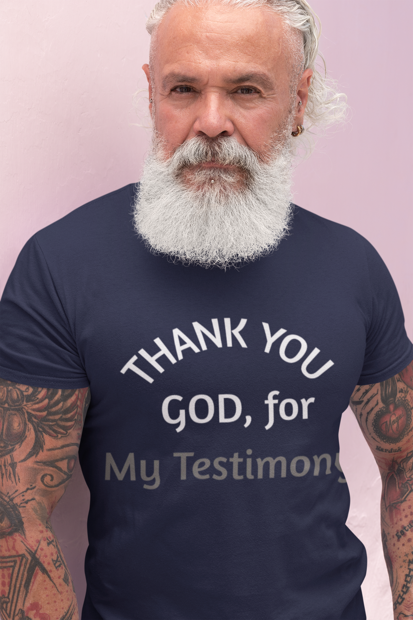 Thank You God for My Testimony T-Shirt