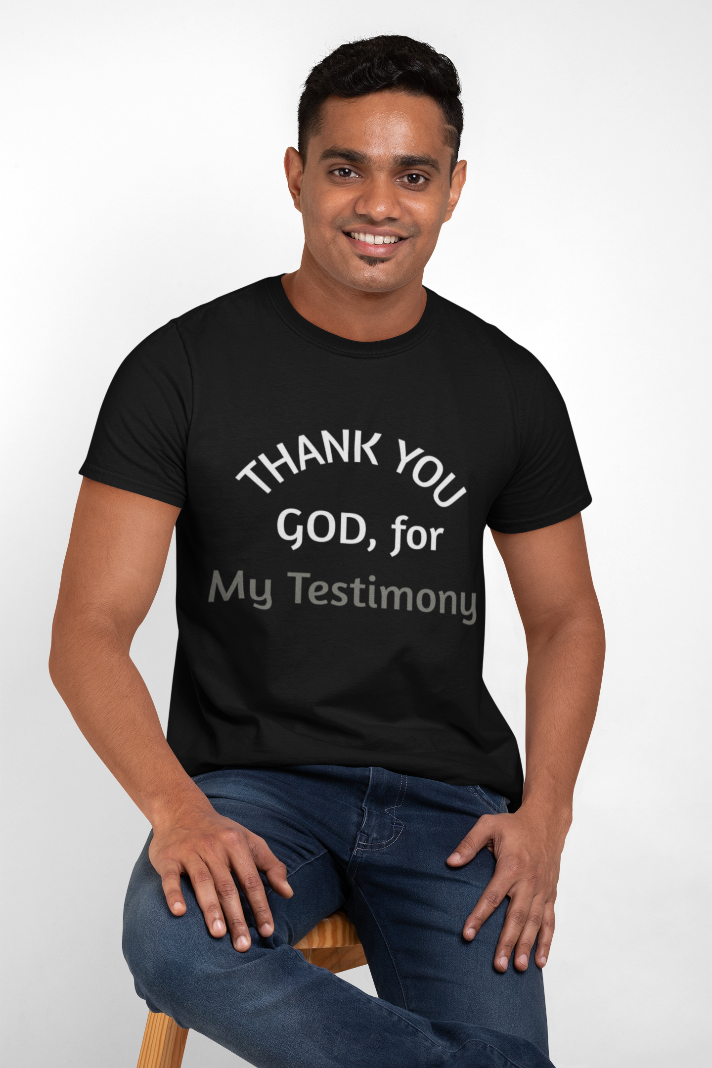 Thank You God for My Testimony T-Shirt