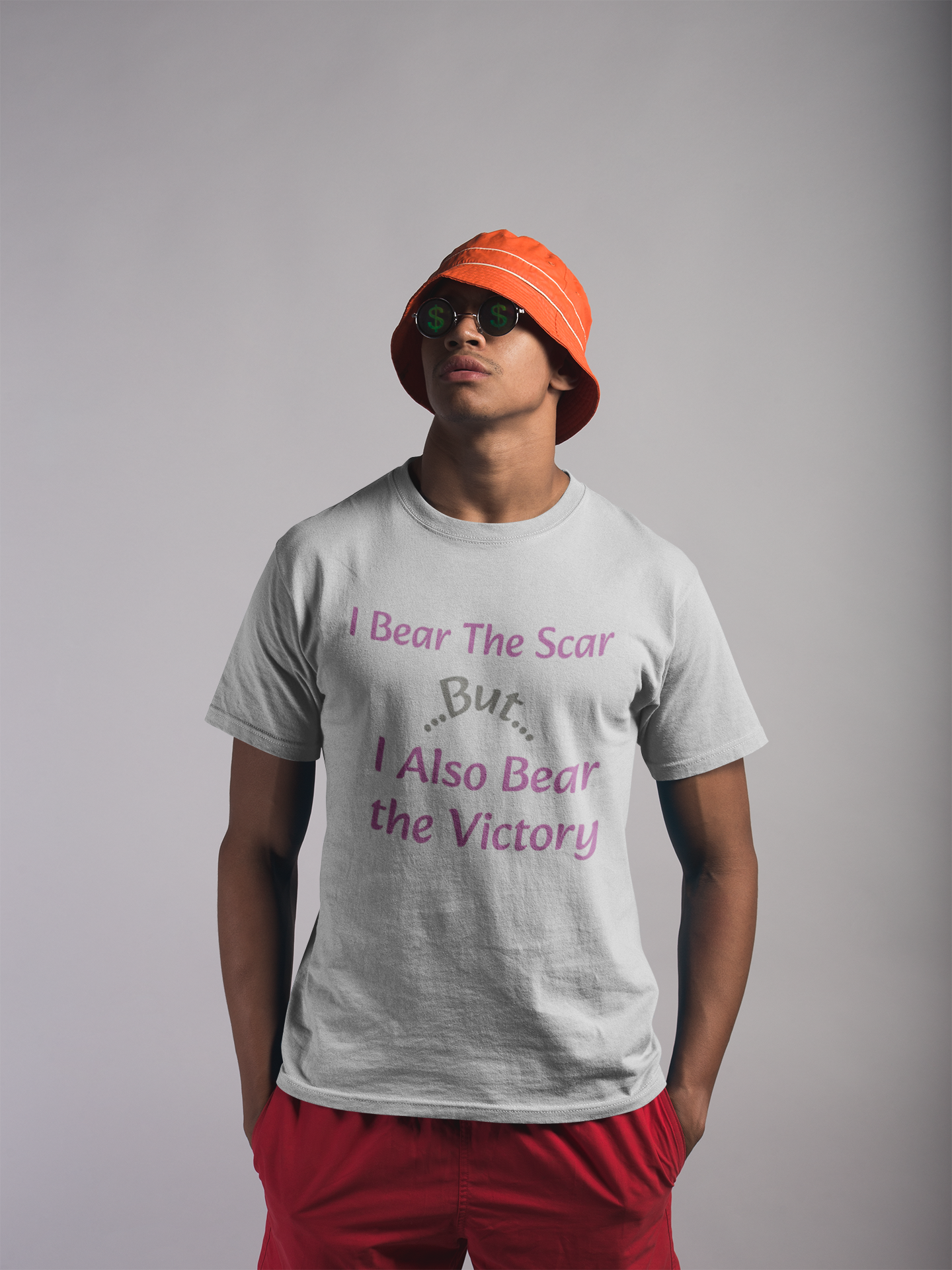 Faith T-Shirt — "I Bear The Scar"  Graphic Tee