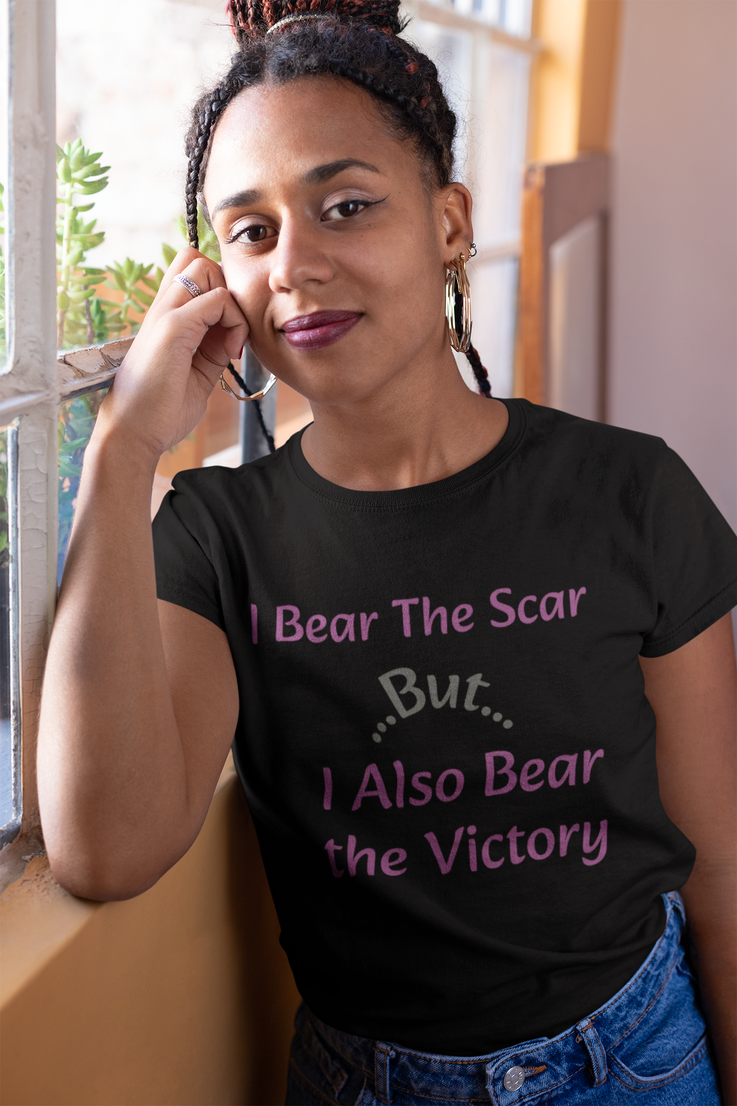 Faith T-Shirt — "I Bear The Scar"  Graphic Tee