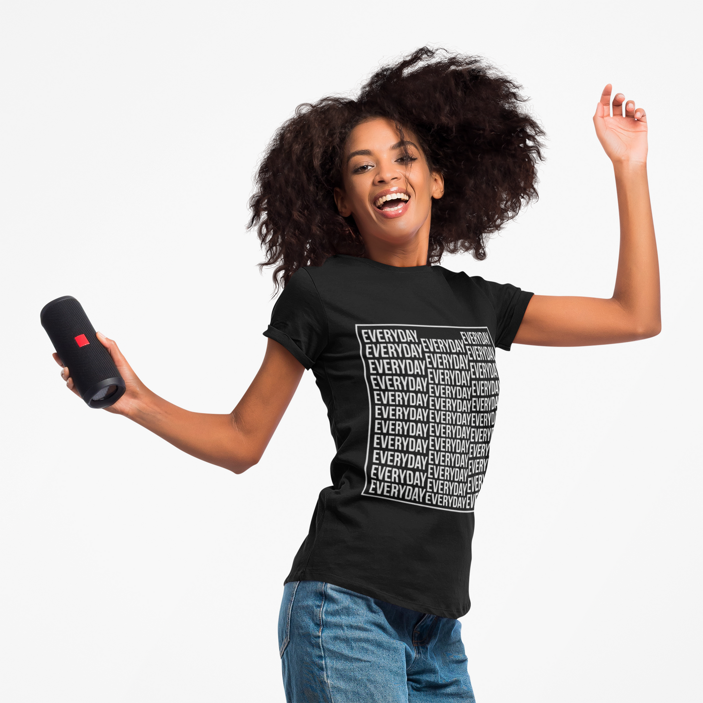 Everyday RepeatedTee — Minimalist Graphic Shirt