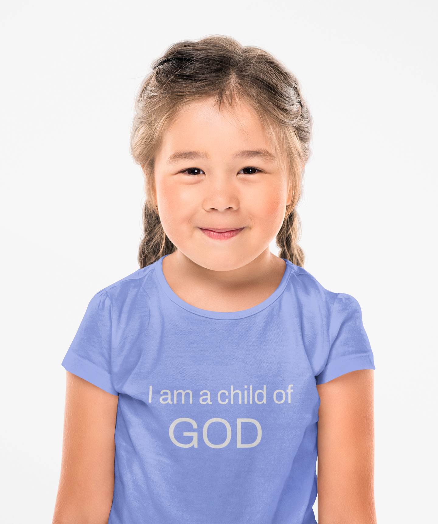 Toddler /Kid's T-Shirt - "I Am a Child of God" Christian Faith Tee
