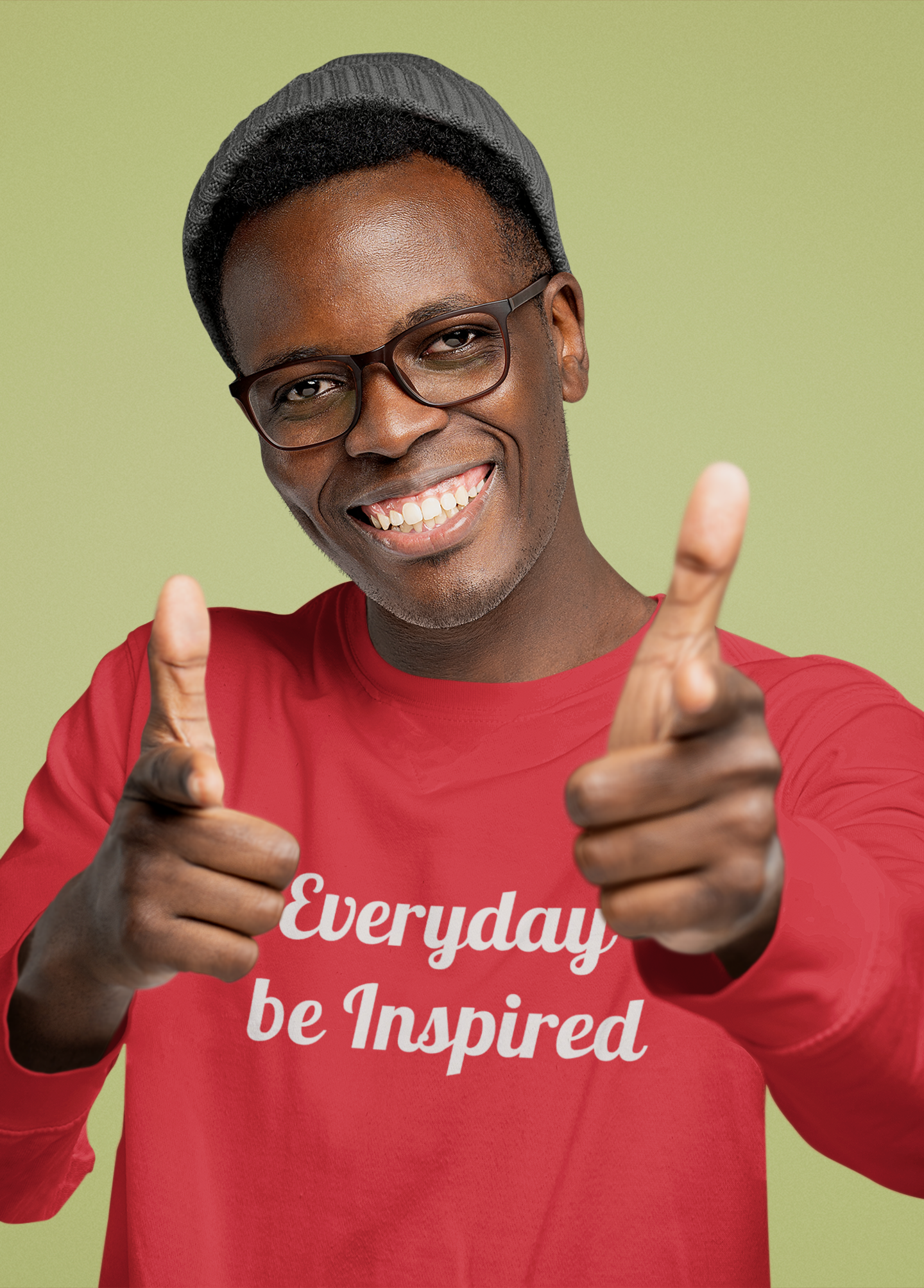 Everyday Be Inspired Long Sleeve Tee