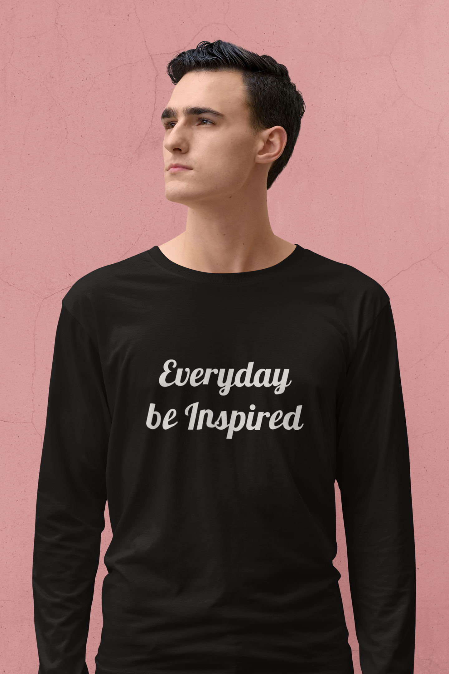 Everyday Be Inspired Long Sleeve Tee