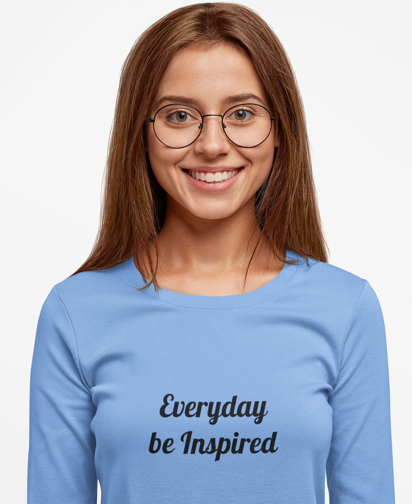Everyday Be Inspired Long Sleeve Tee