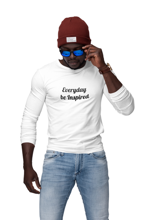 Everyday Be Inspired Long Sleeve Tee