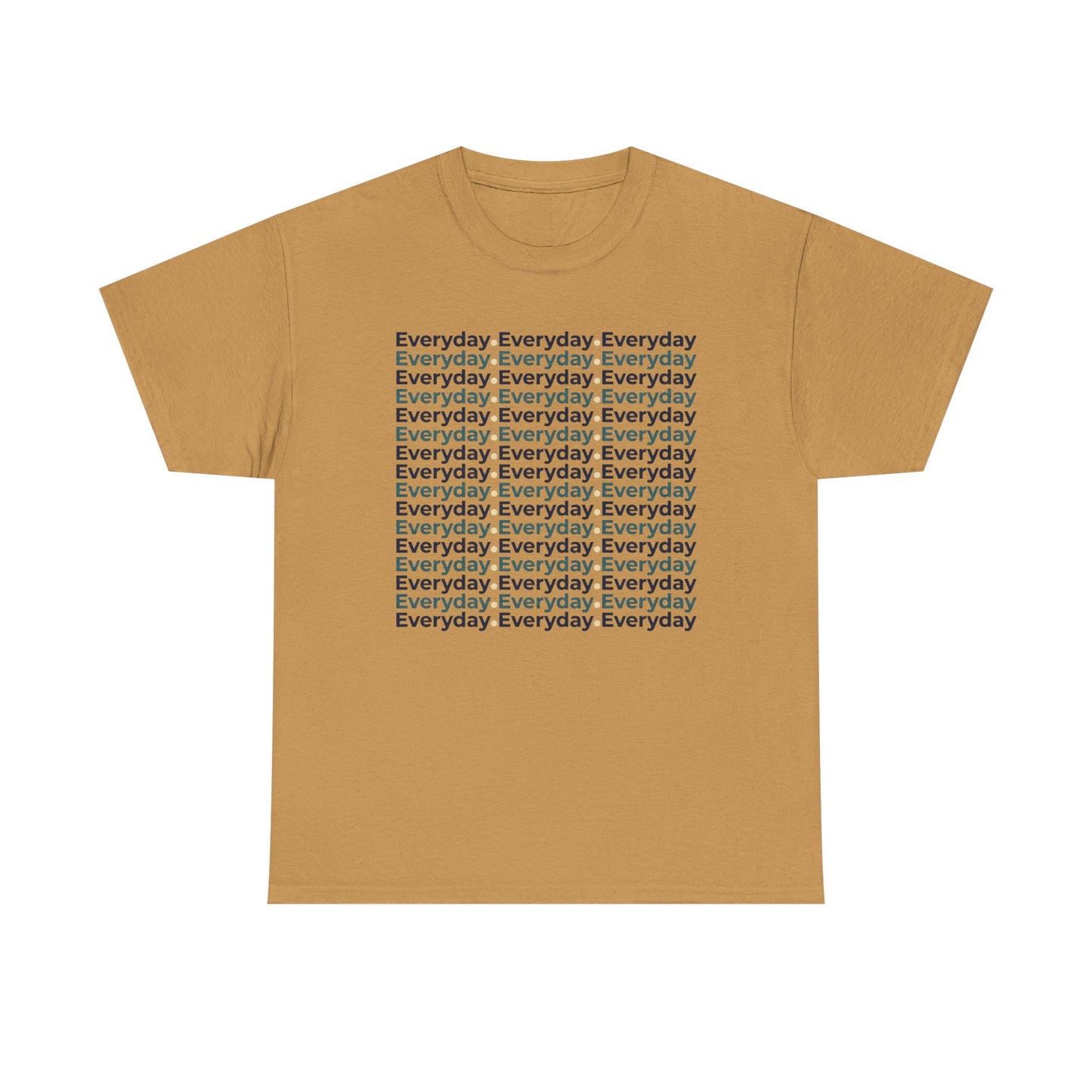 Everyday RepeatedTee — Minimalist Graphic Shirt