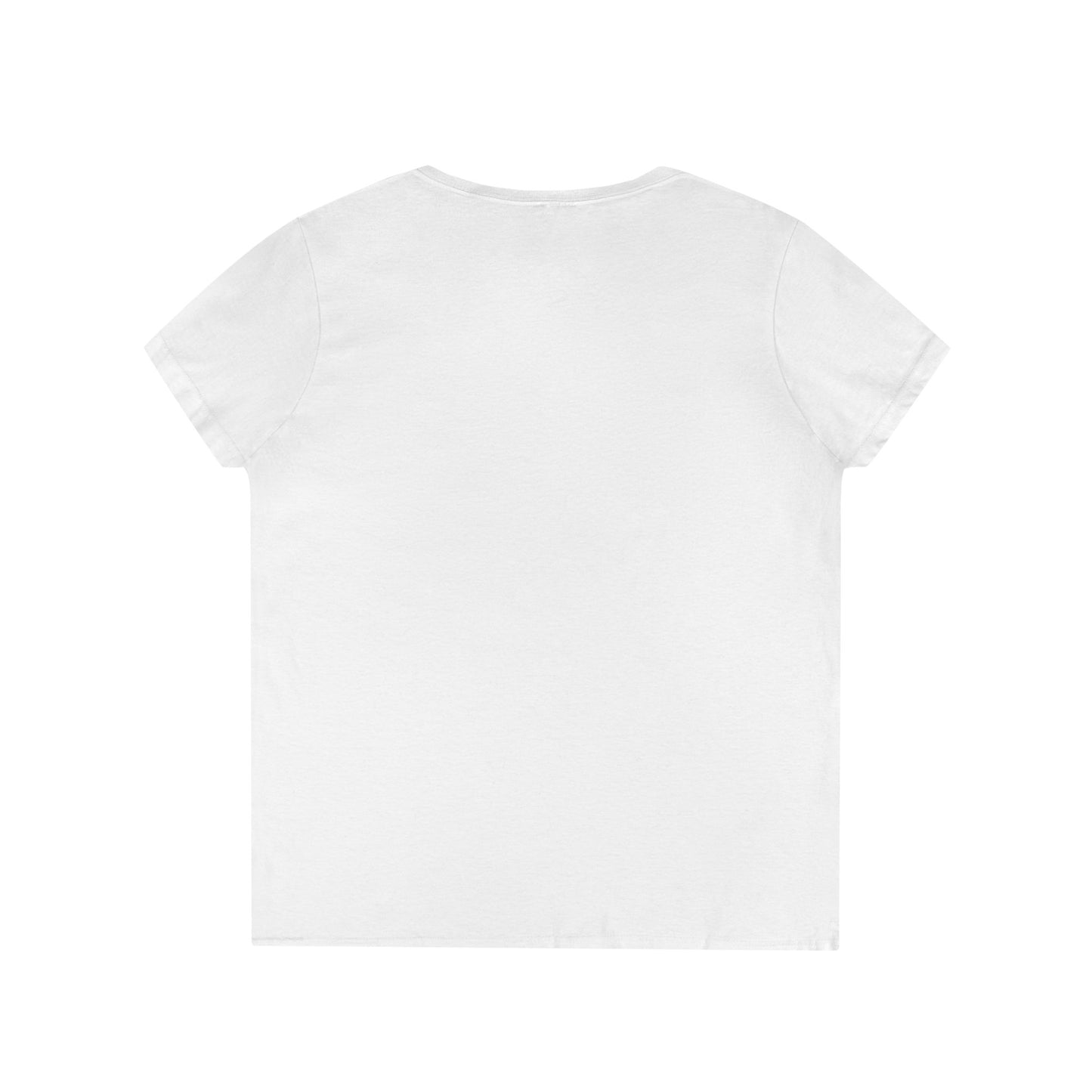 Ladies' V-Neck T-Shirt — "Every Night is Ladies Night" Feminine Graphic Tee