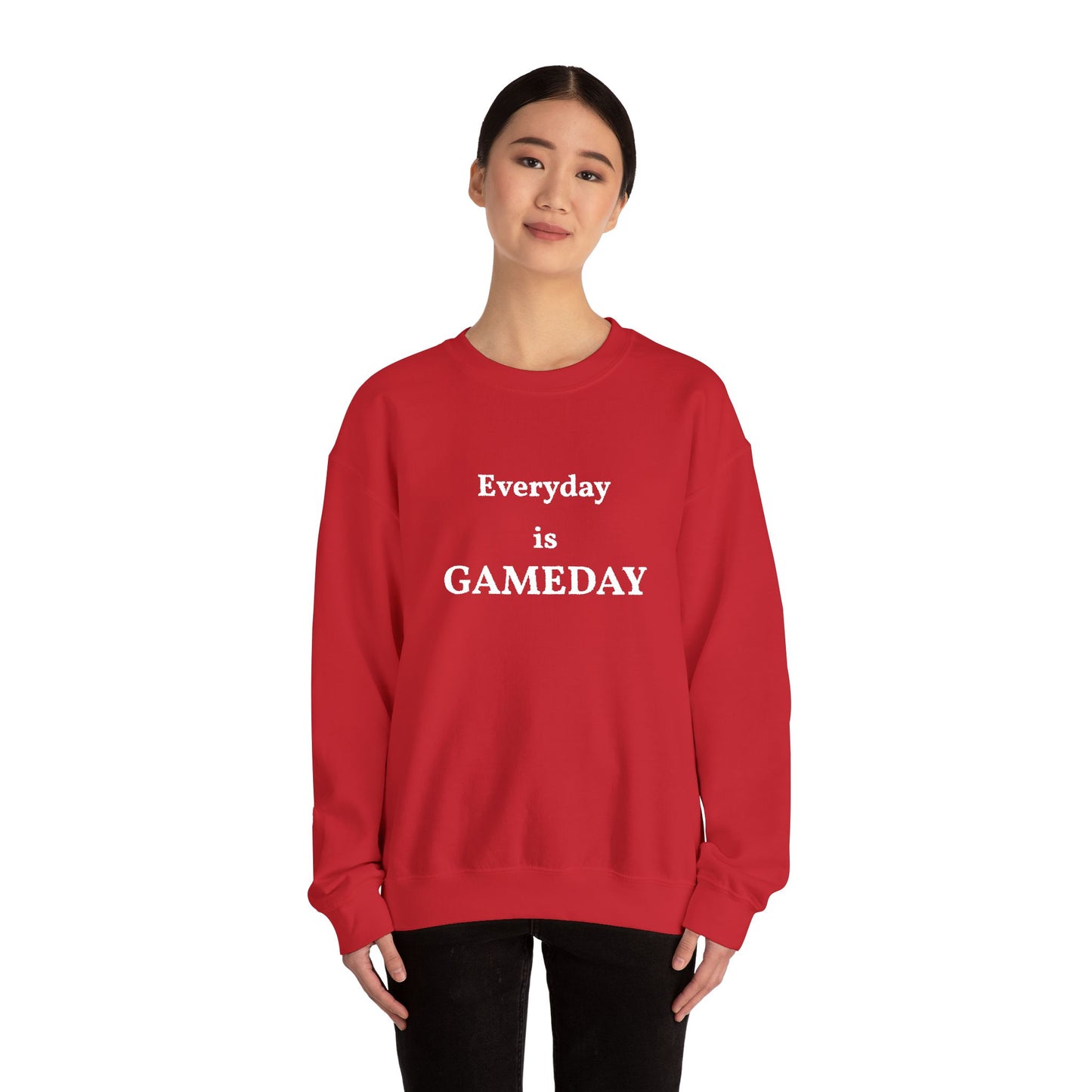 Unisex Heavy Blend Everyday is GameDay Crewneck Sweatshirt