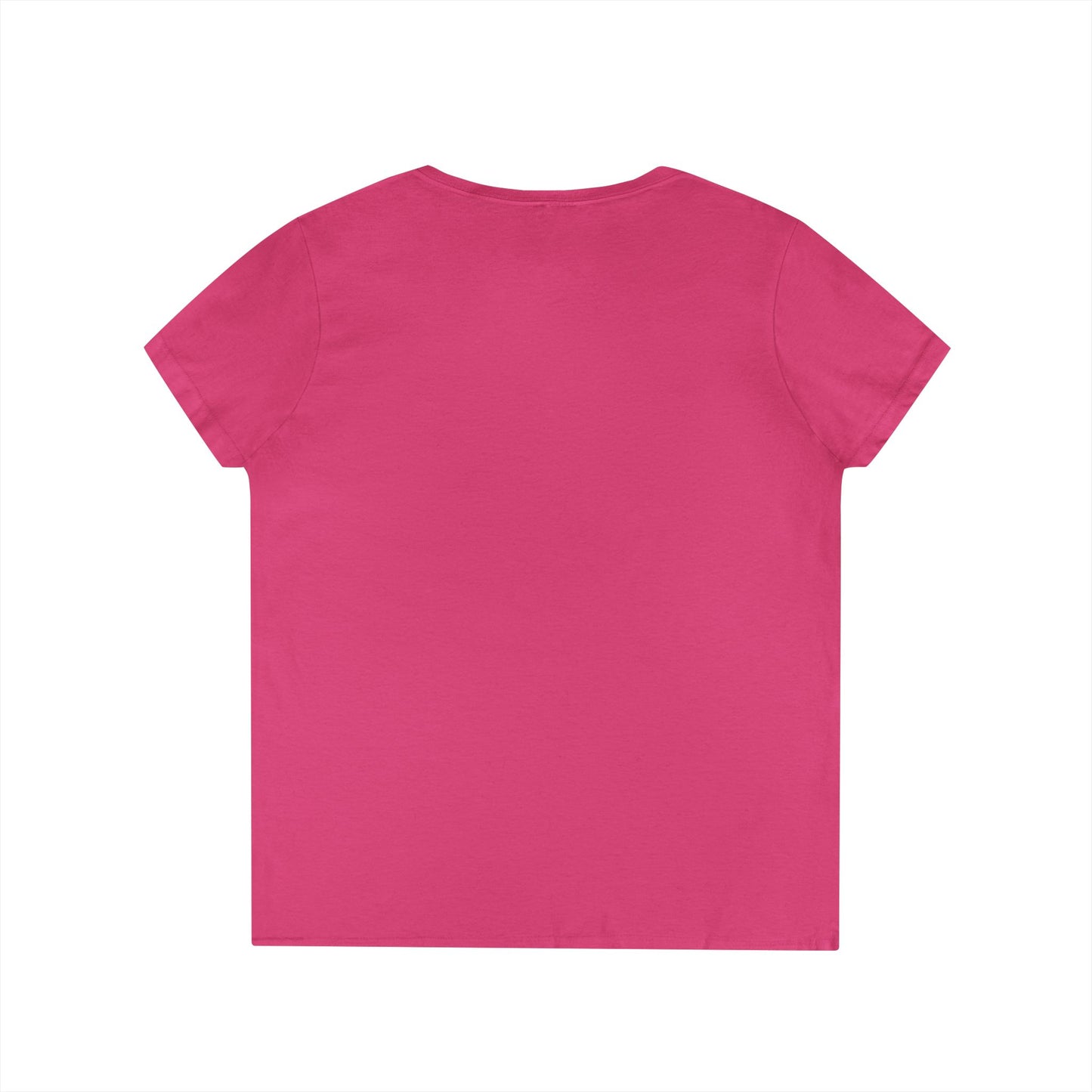 Ladies' V-Neck T-Shirt — "Every Night is Ladies Night" Feminine Graphic Tee