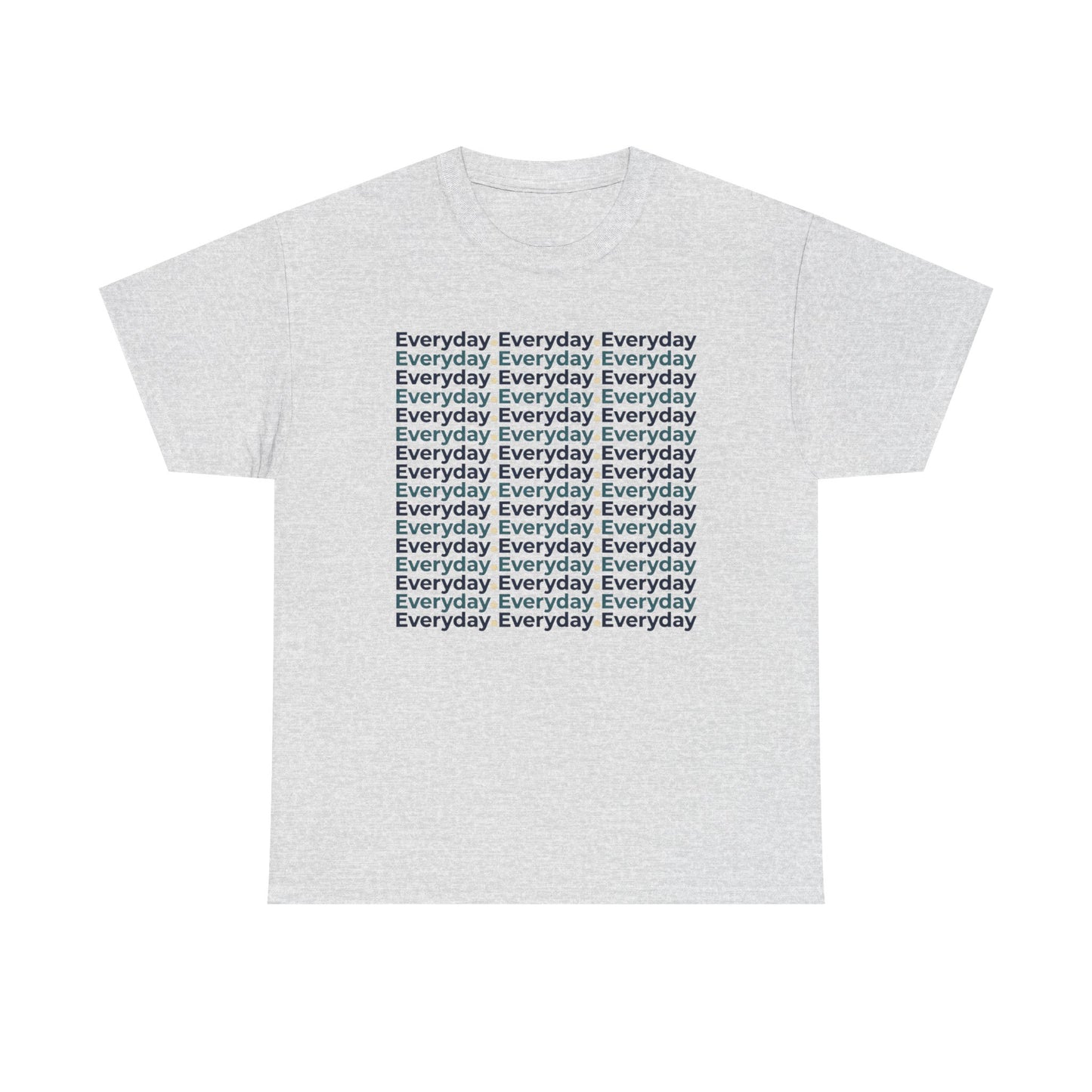 Everyday RepeatedTee — Minimalist Graphic Shirt