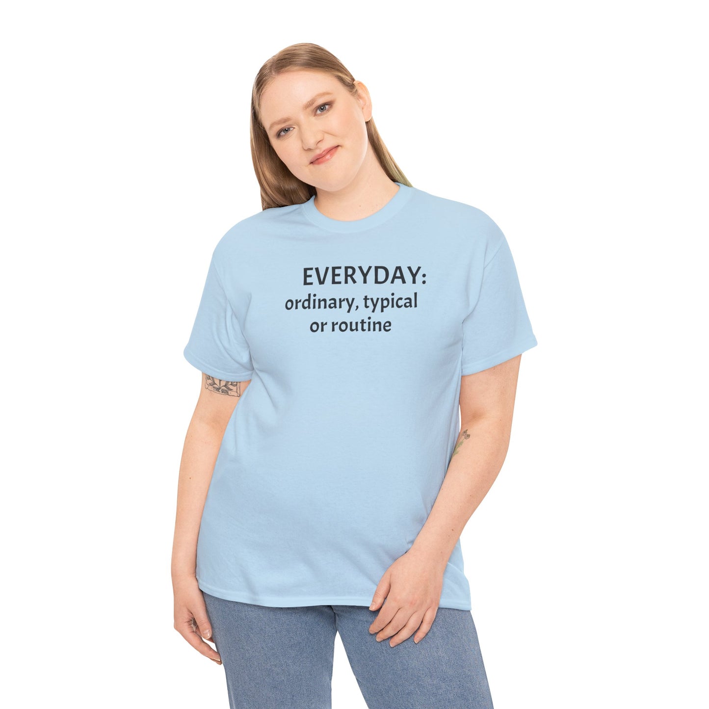 Signature Everyday Definition Tee