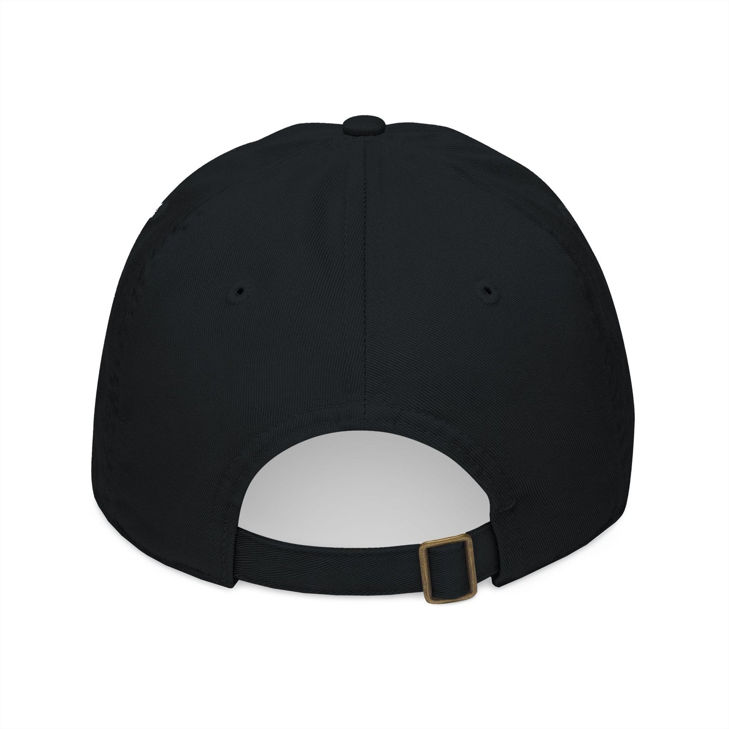 Embroidered 'Testimony' Organic Baseball Cap — Minimal Faith Message Hat
