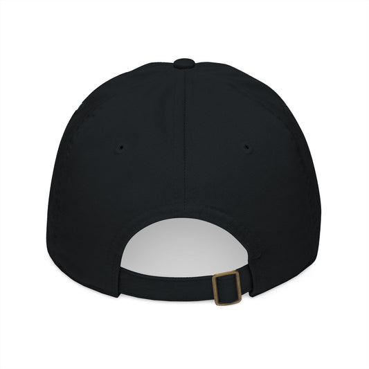 Embroidered 'Testimony' Organic Baseball Cap — Minimal Faith Message Hat