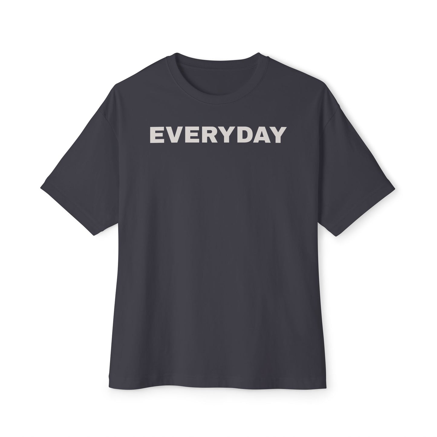 Everyday Boxy Tee -Unisex Oversized T‑Shirt