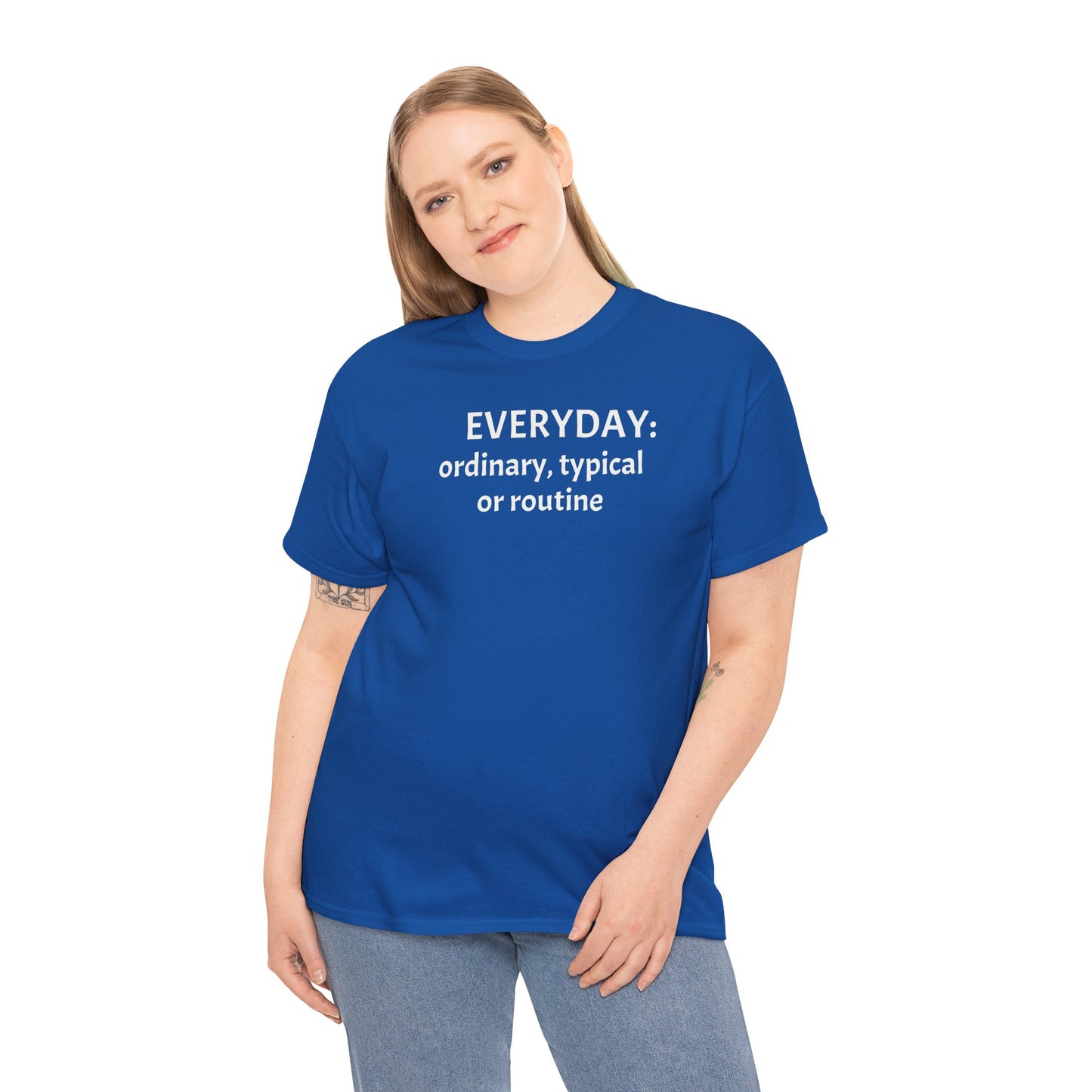 Signature Everyday Definition Tee