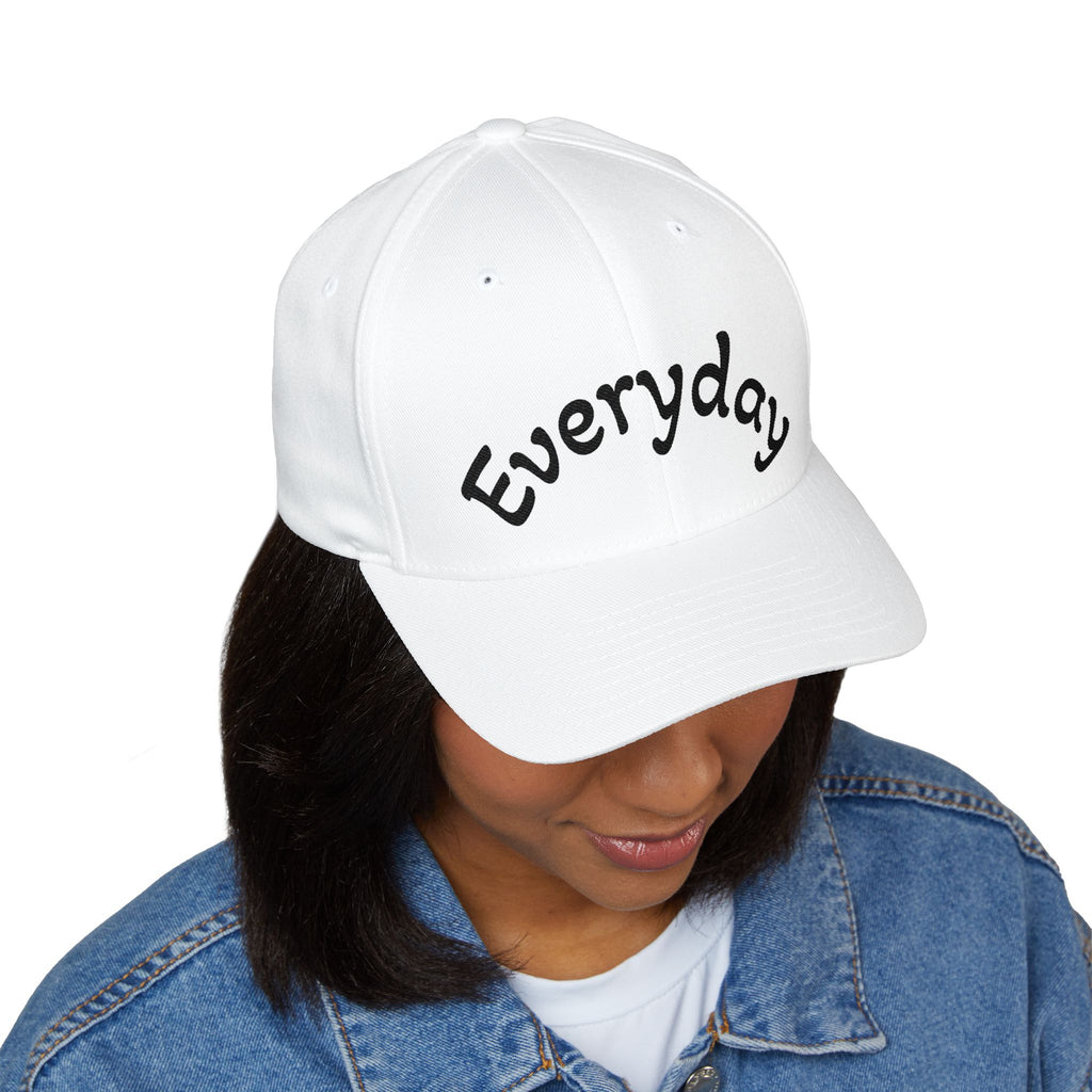 Everyday Embroidered Cap — Classic Curved-Brim Hat