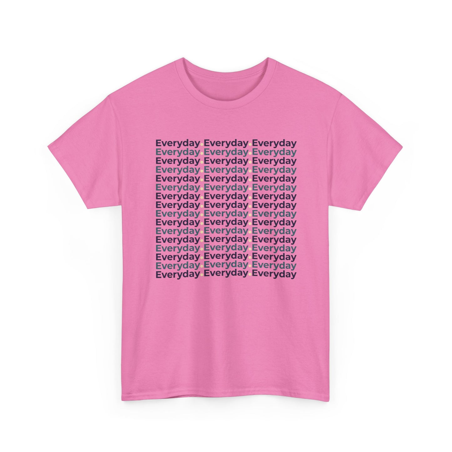 Everyday RepeatedTee — Minimalist Graphic Shirt
