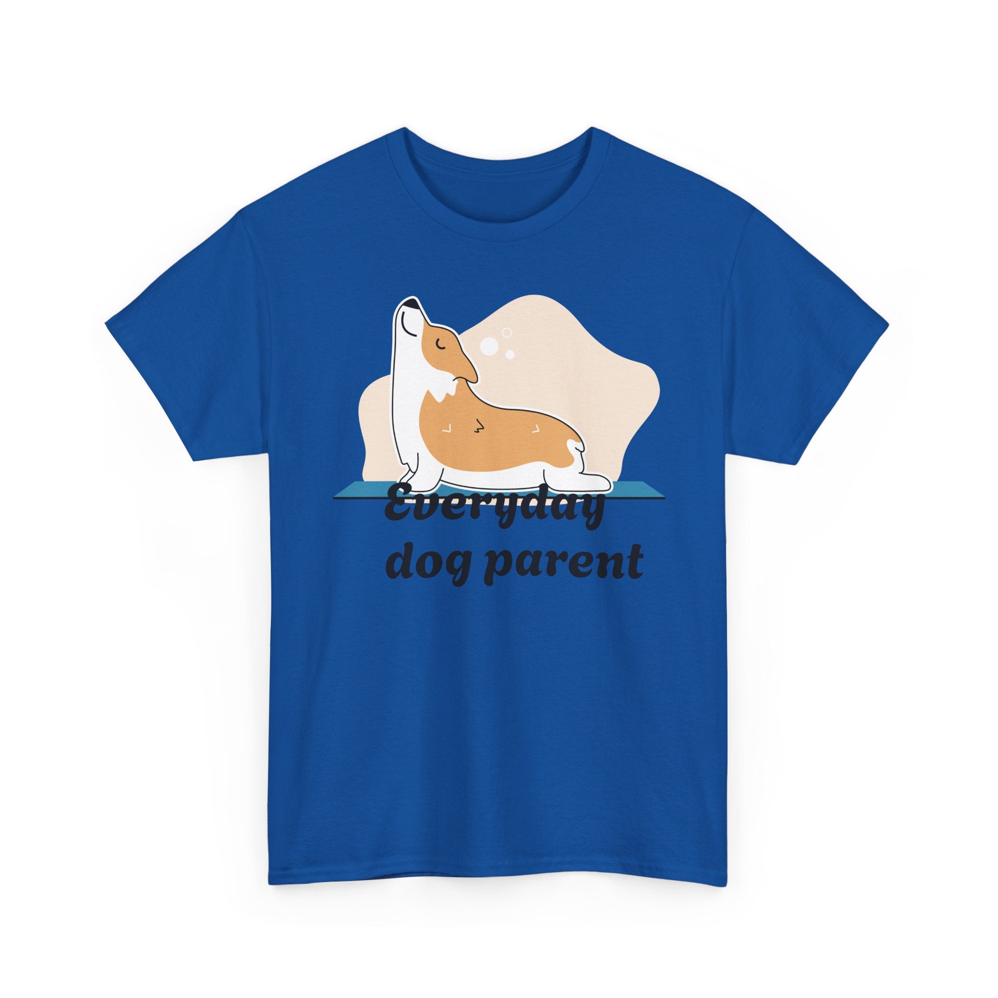 Dog Parent T‑Shirt — "Everyday Dog Parent" Corgi Graphic Tee