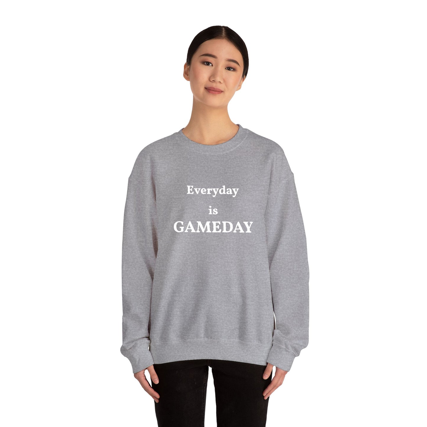 Unisex Heavy Blend Everyday is GameDay Crewneck Sweatshirt