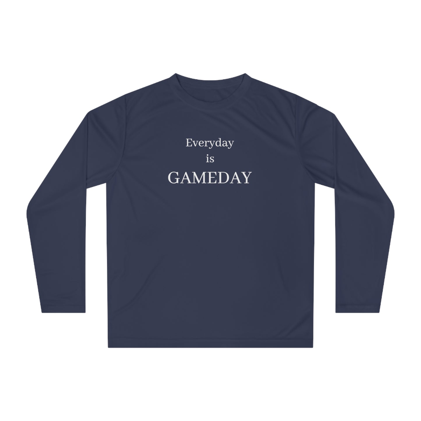 GameDay Unisex Performance Long Sleeve Shirt