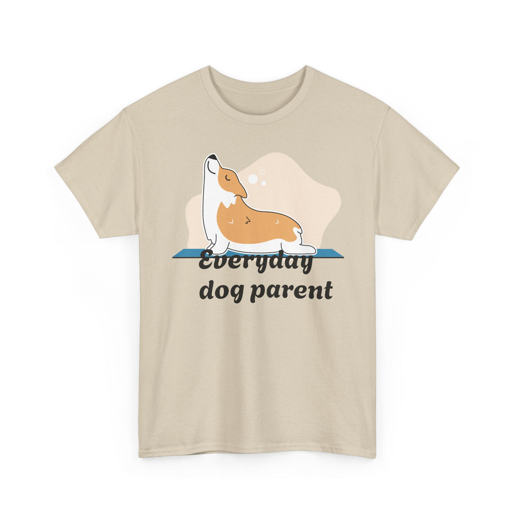 Dog Parent T‑Shirt — "Everyday Dog Parent" Corgi Graphic Tee