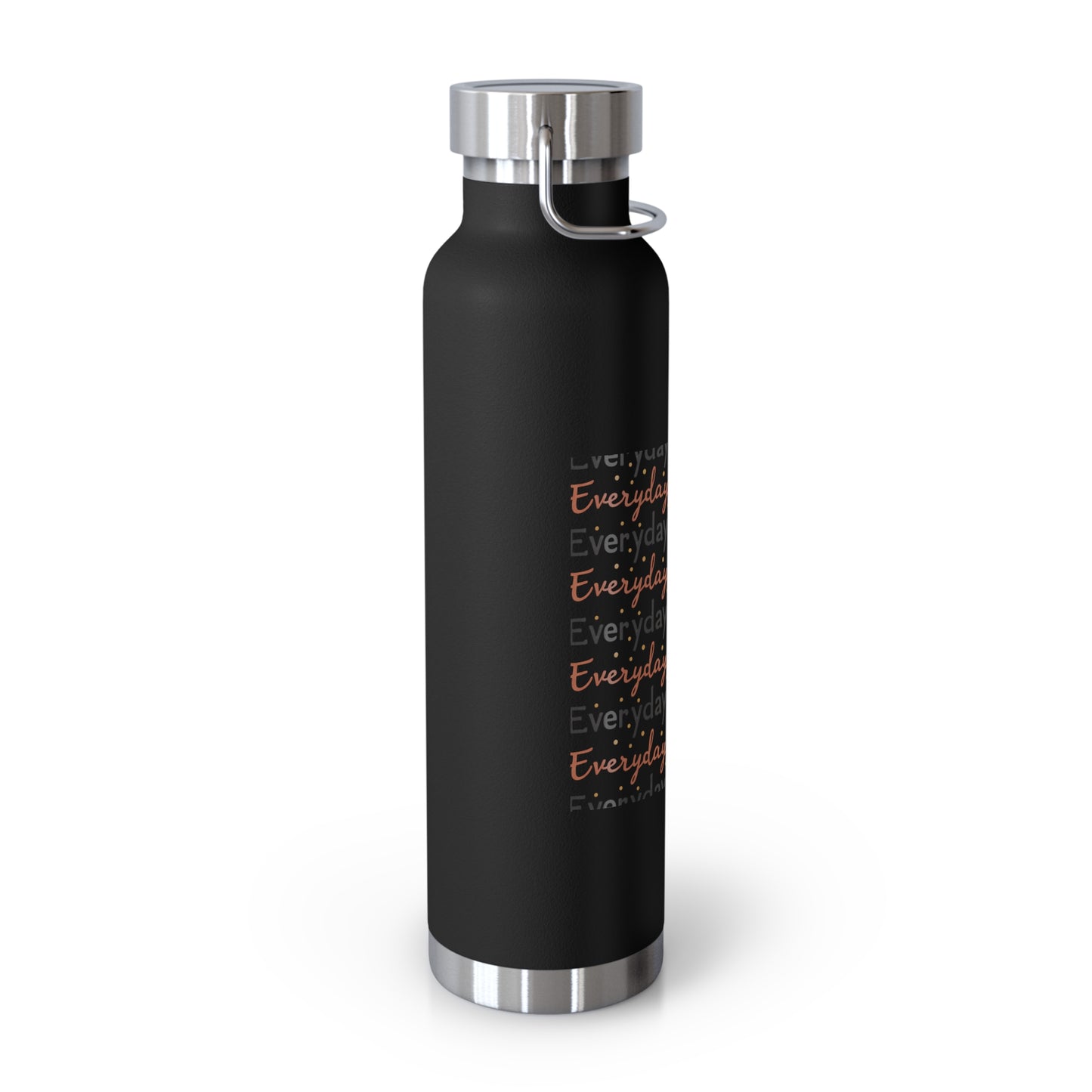 Everyday Copper Water Bottle, 22oz | Insulated Water Bottle