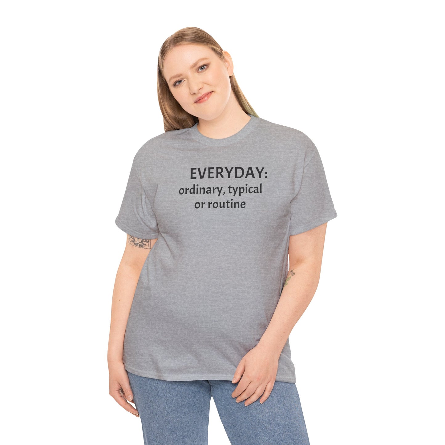 Signature Everyday Definition Tee