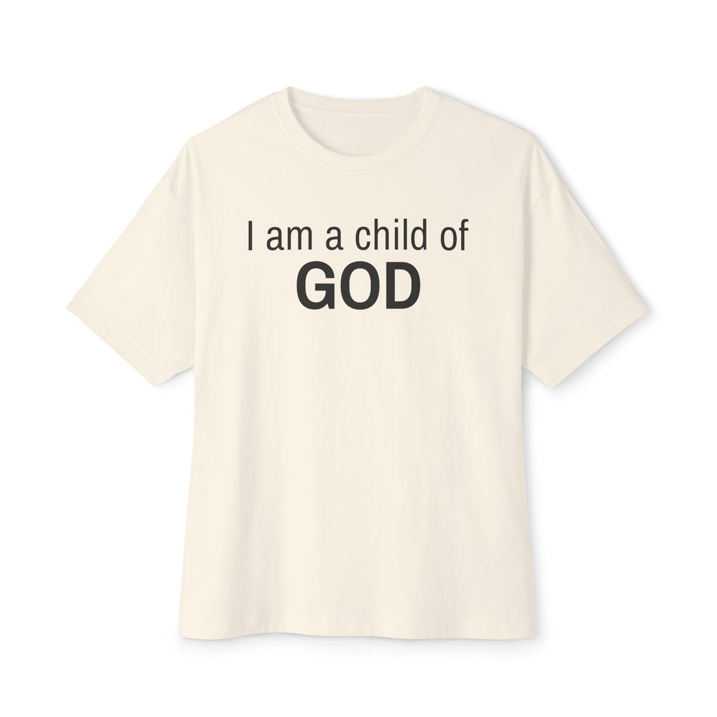 I Am a Child of God Tee — Unisex Christian Faith Graphic T-Shirt