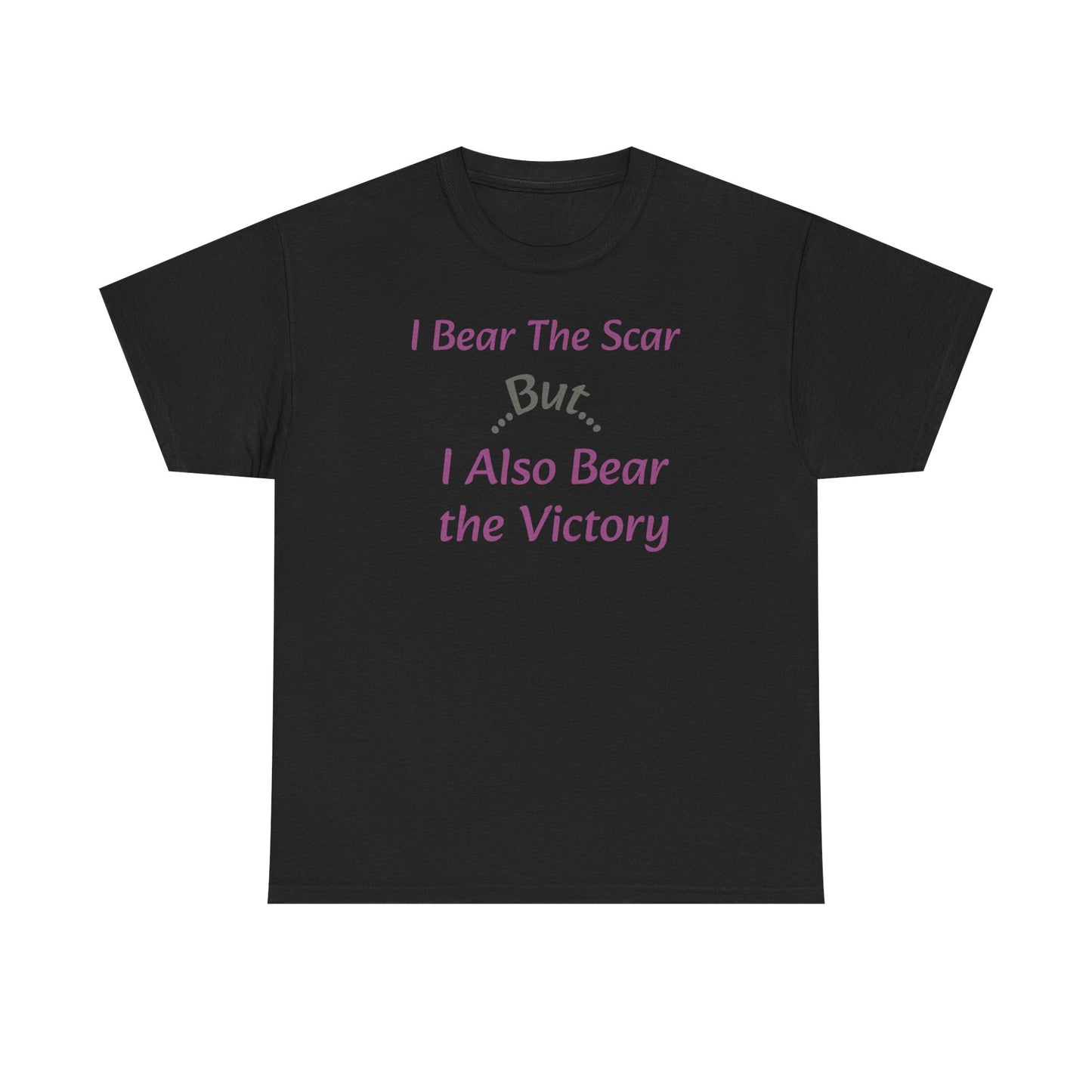 Faith T-Shirt — "I Bear The Scar"  Graphic Tee