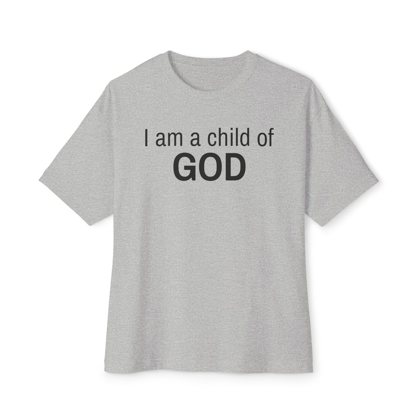 I Am a Child of God Tee — Unisex Christian Faith Graphic T-Shirt