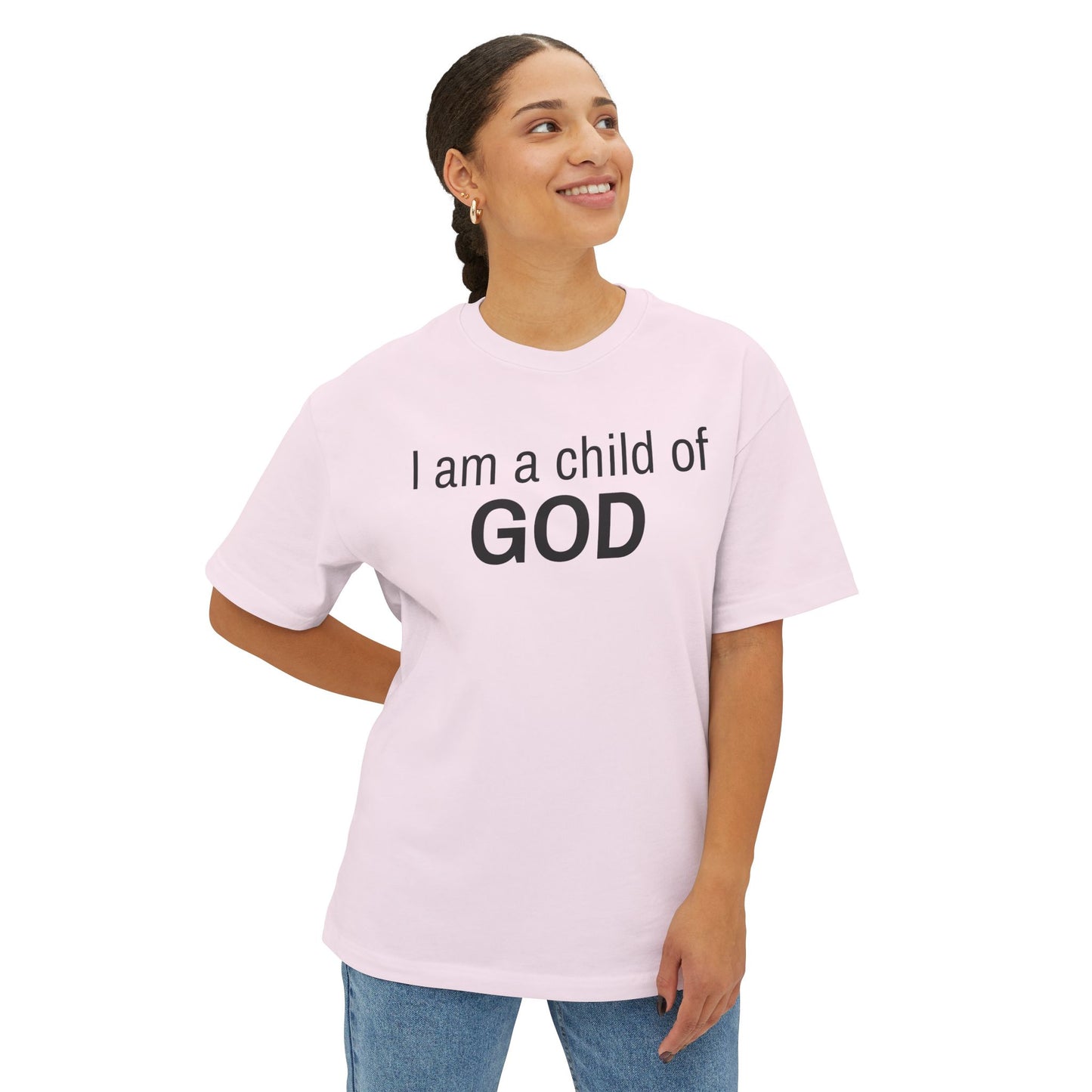 I Am a Child of God Tee — Unisex Christian Faith Graphic T-Shirt
