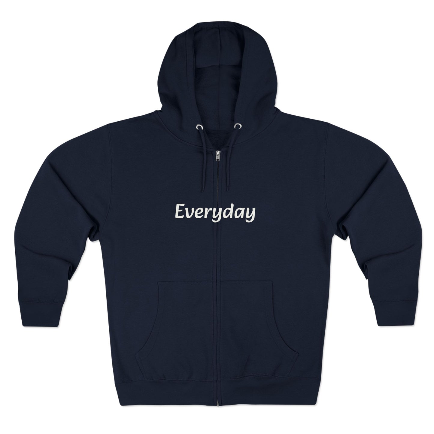 EVERYDAY Unisex Zip Hoodie