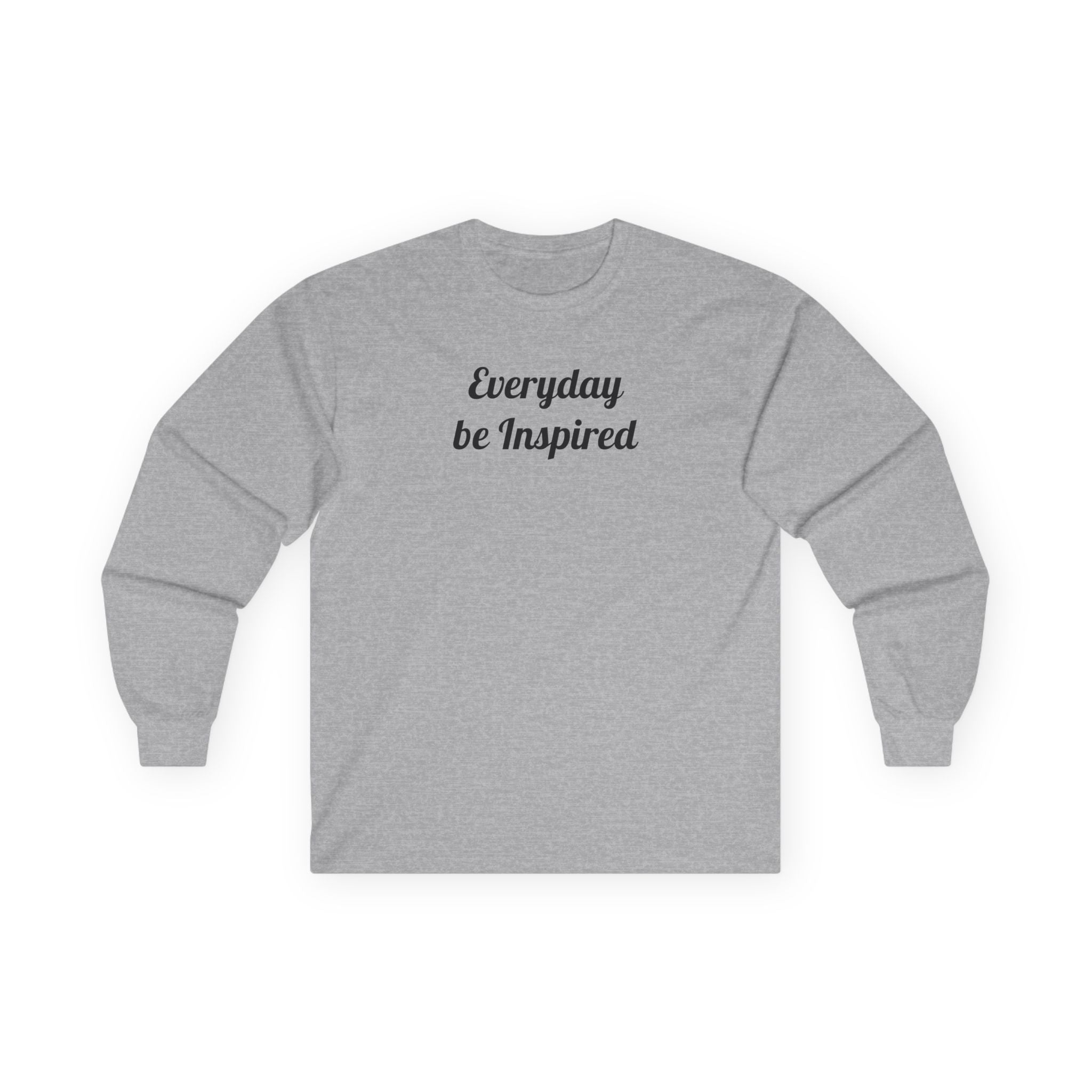 Everyday Be Inspired Long Sleeve Tee