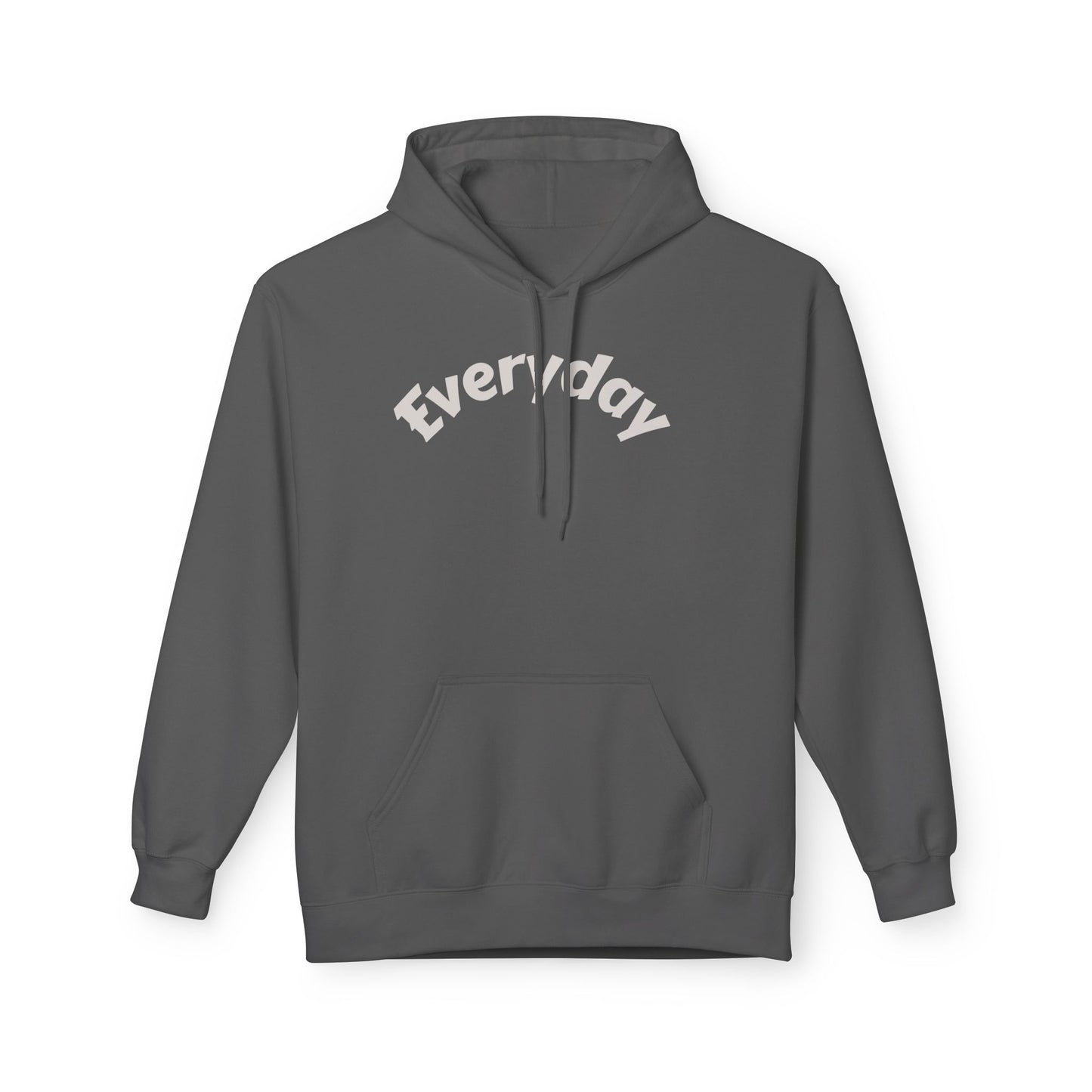 Everyday Hoodie — Minimalist Everyday Graphic Pullover