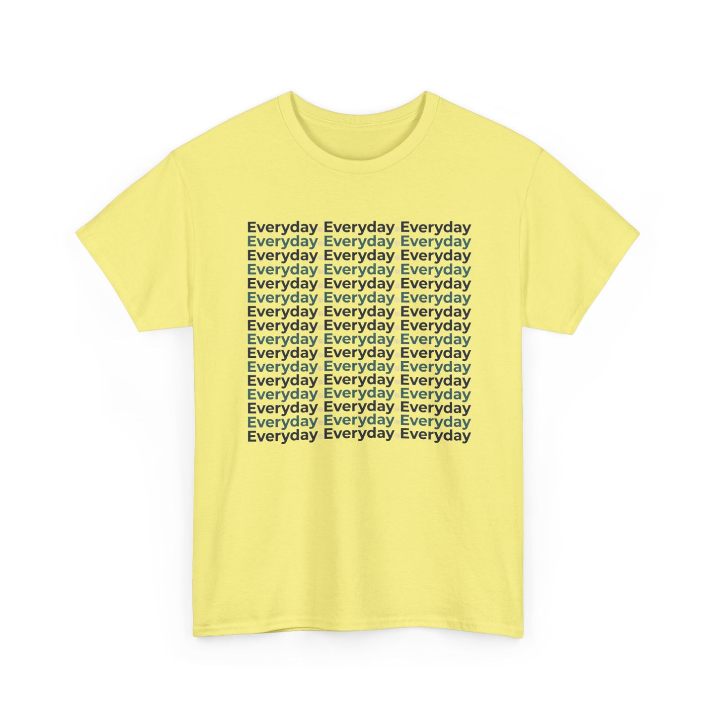 Everyday RepeatedTee — Minimalist Graphic Shirt