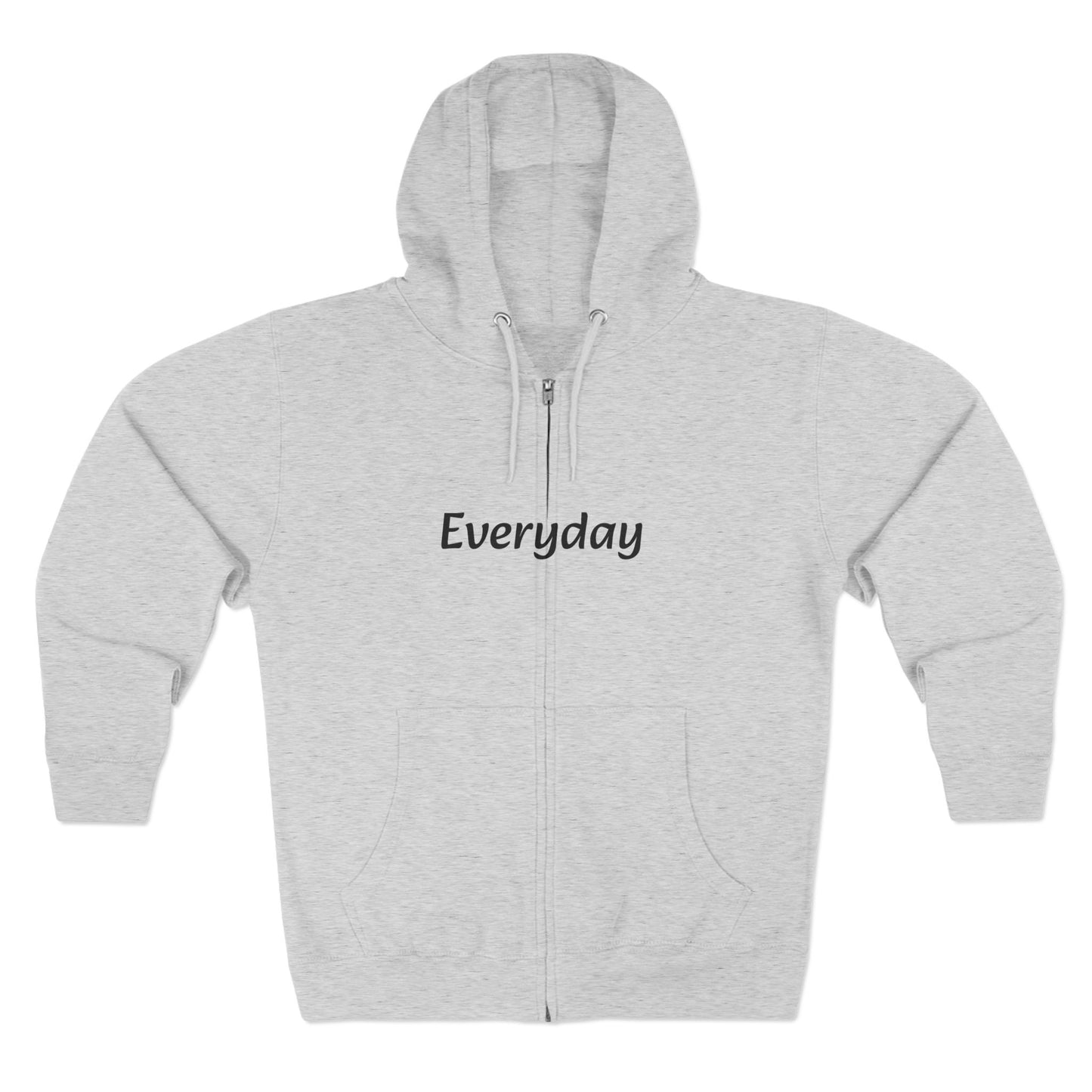 EVERYDAY Unisex Zip Hoodie