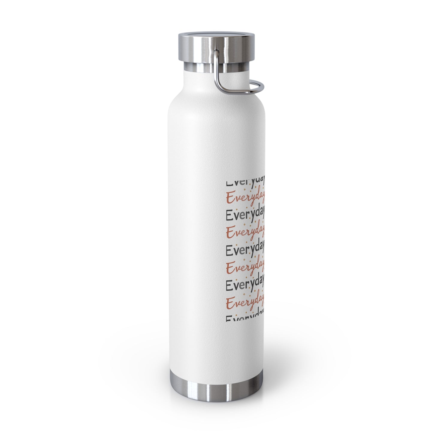 Everyday Copper Water Bottle, 22oz | Insulated Water Bottle
