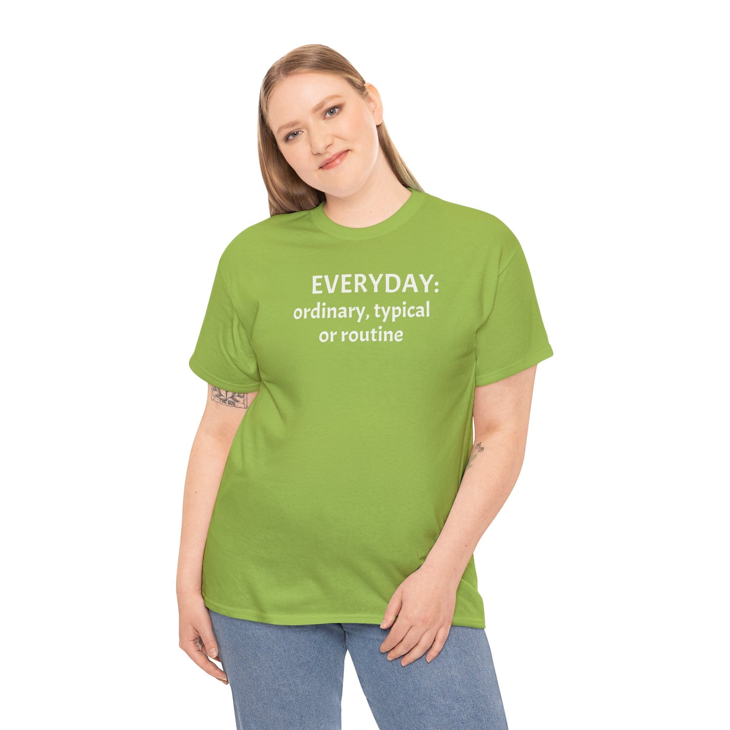 Signature Everyday Definition Tee