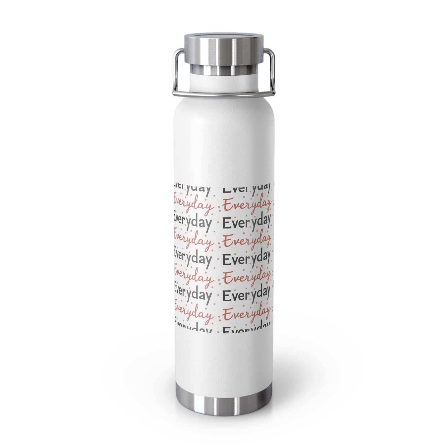 Everyday Copper Water Bottle, 22oz | Insulated Water Bottle