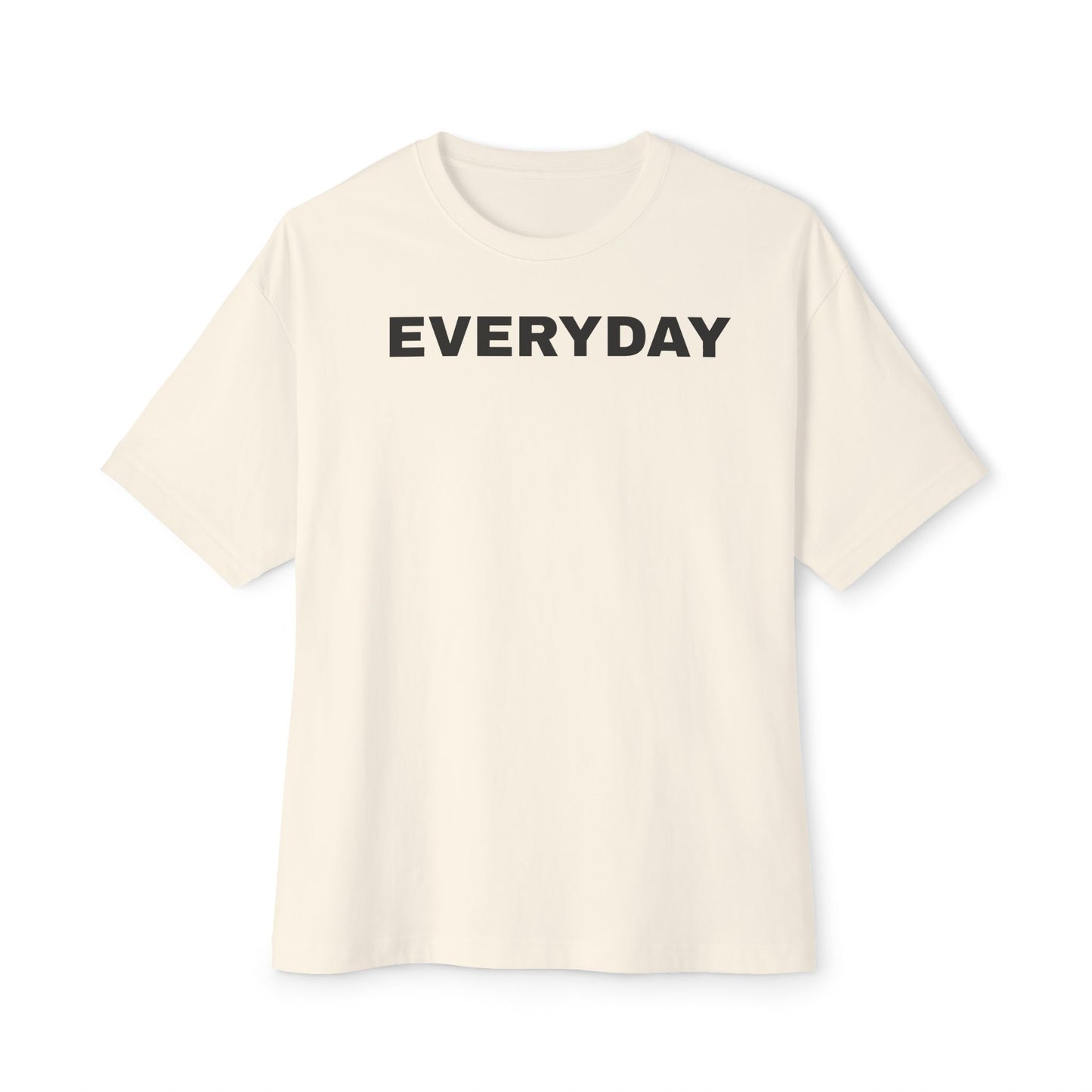 Everyday Boxy Tee — Oversized T-Shirt