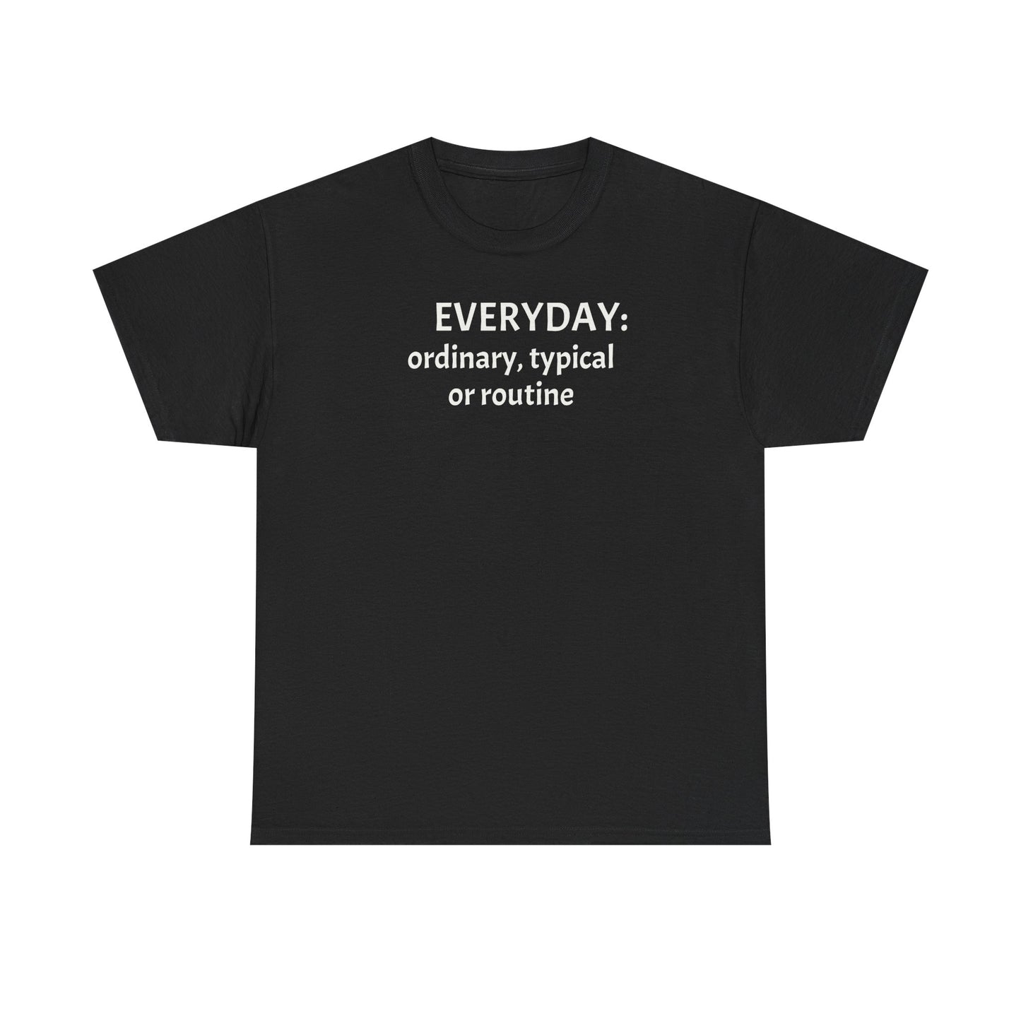Signature Everyday Definition Tee