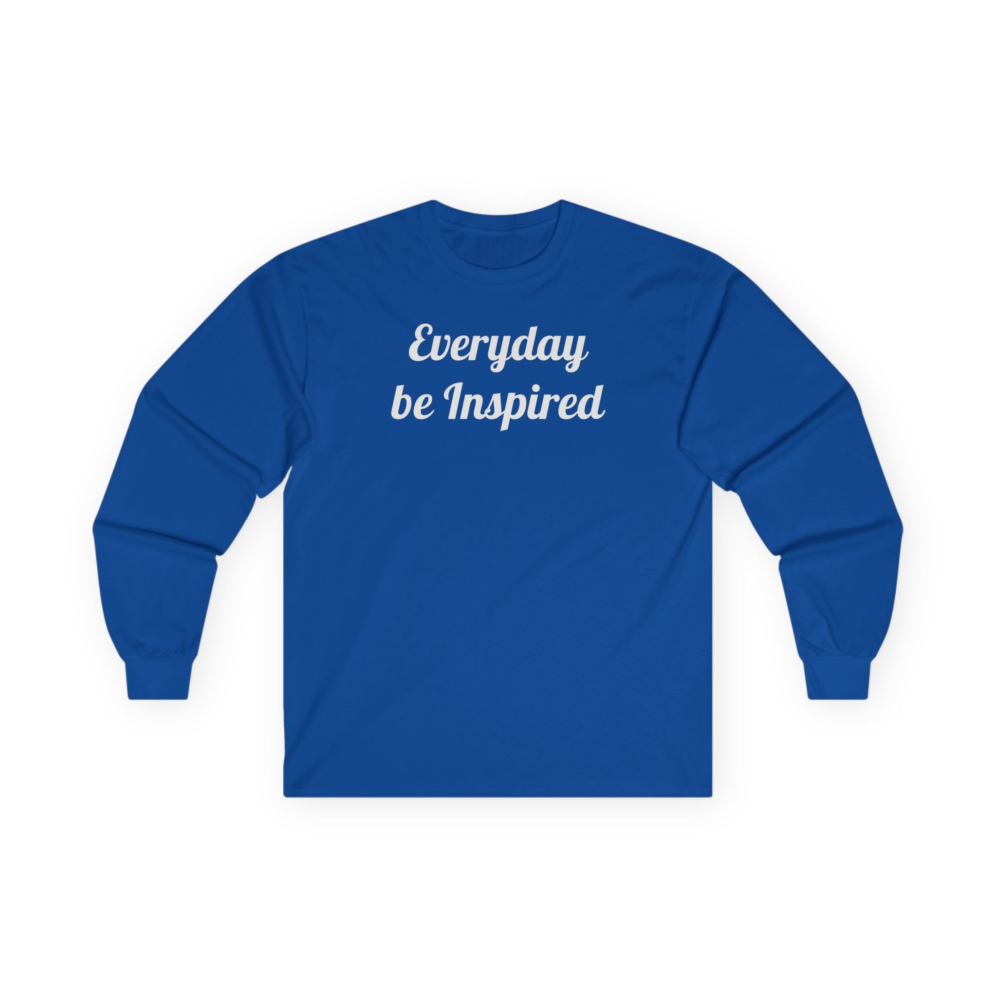 Everyday Be Inspired Long Sleeve Tee