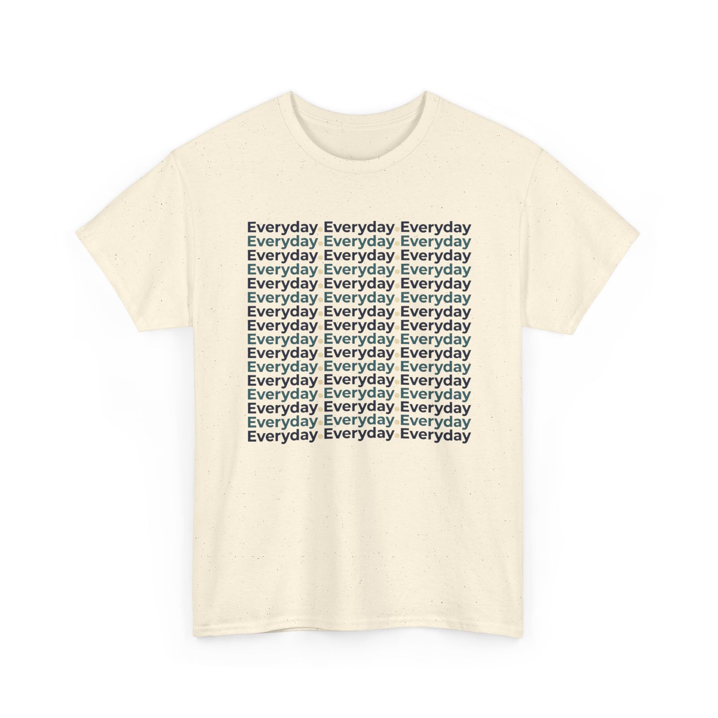 Everyday RepeatedTee — Minimalist Graphic Shirt