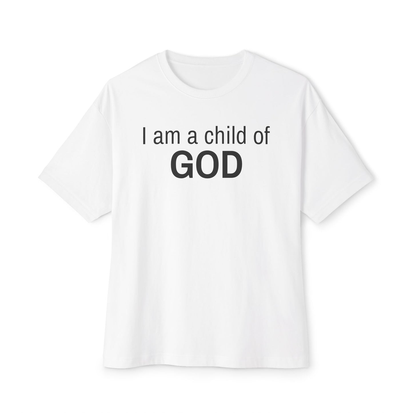 I Am a Child of God Tee — Unisex Christian Faith Graphic T-Shirt