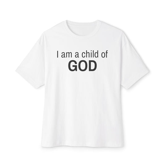 I Am a Child of God Tee — Unisex Christian Faith Graphic T-Shirt