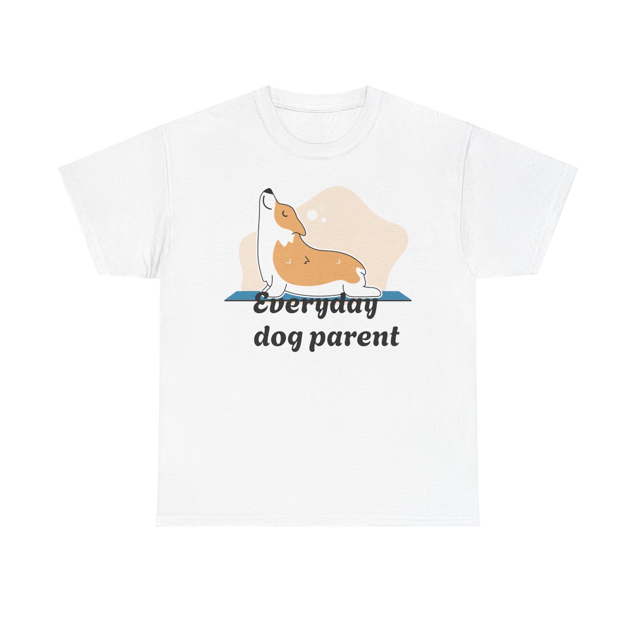 Dog Parent T‑Shirt — "Everyday Dog Parent" Corgi Graphic Tee