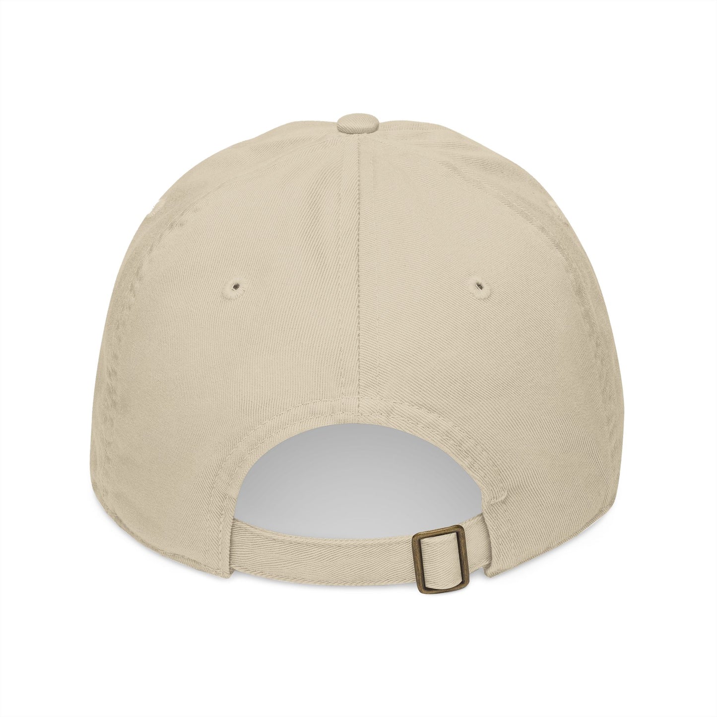 Embroidered 'Testimony' Organic Baseball Cap — Minimal Faith Message Hat